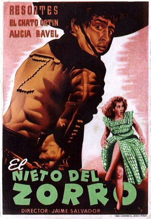 Смотреть фильм El nieto del Zorro (1948) онлайн в хорошем качестве SATRip