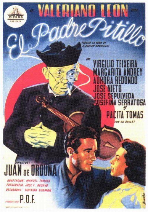 Смотреть фильм El padre Pitillo (1955) онлайн в хорошем качестве SATRip