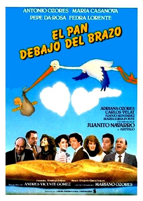 Смотреть фильм El pan debajo del brazo (1984) онлайн 
