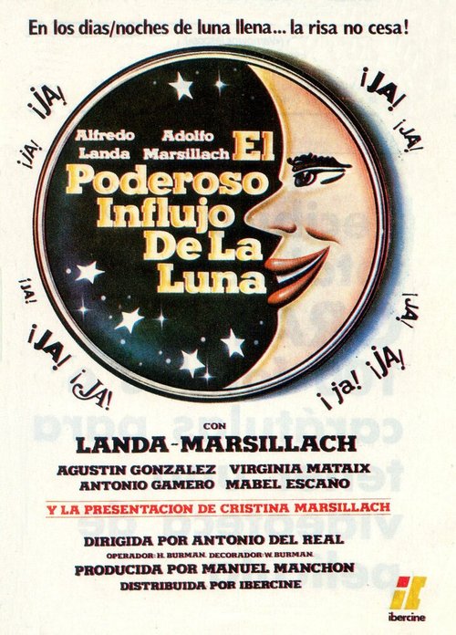 Смотреть фильм El poderoso influjo de la luna (1981) онлайн 