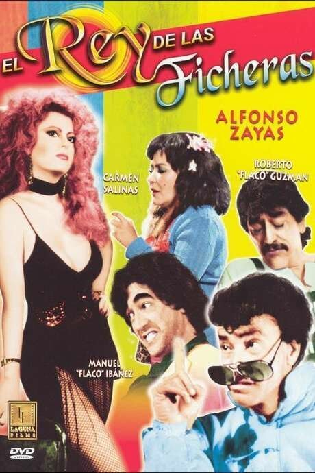 Смотреть фильм El rey de las ficheras (1989) онлайн в хорошем качестве SATRip