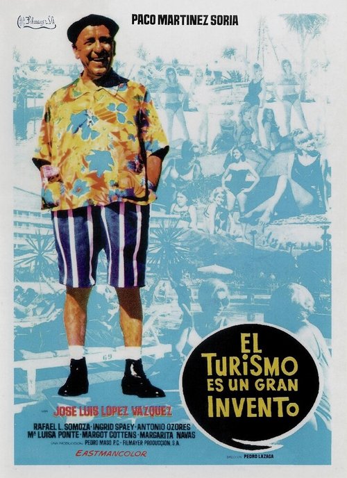 Смотреть фильм El turismo es un gran invento (1968) онлайн в хорошем качестве SATRip
