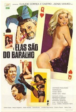 Смотреть фильм Elas São do Baralho (1977) онлайн в хорошем качестве SATRip