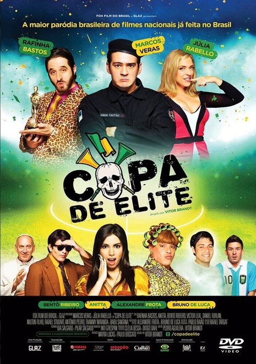 Смотреть фильм Элитный кубок / Copa de Elite (2014) онлайн в хорошем качестве HDRip