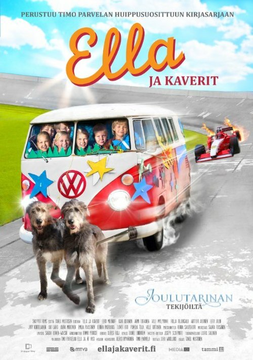 Смотреть фильм Элла и друзья / Ella ja kaverit (2012) онлайн в хорошем качестве HDRip