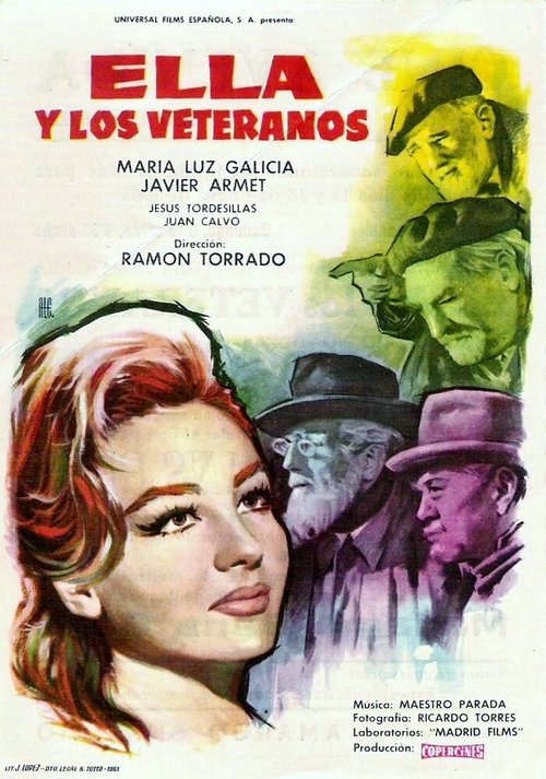 Смотреть фильм Ella y los veteranos (1961) онлайн в хорошем качестве SATRip