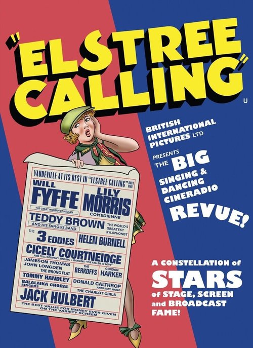 Смотреть фильм «Элстри» приглашает / Elstree Calling (1930) онлайн в хорошем качестве SATRip