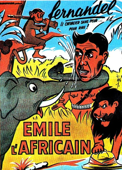 Смотреть фильм Эмиль африканский / Émile l'Africain (1948) онлайн в хорошем качестве SATRip