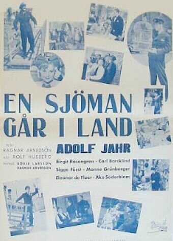 Смотреть фильм En sjöman går iland (1937) онлайн в хорошем качестве SATRip