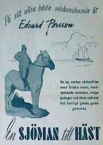 Смотреть фильм En sjöman till häst (1940) онлайн в хорошем качестве SATRip