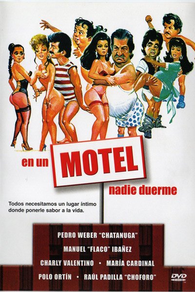 Смотреть фильм En un motel nadie duerme (1989) онлайн в хорошем качестве SATRip