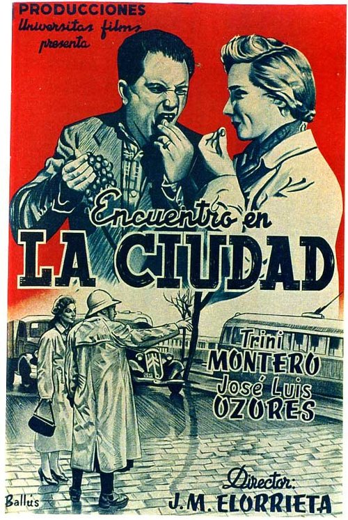 Смотреть фильм Encuentro en la ciudad (1956) онлайн в хорошем качестве SATRip