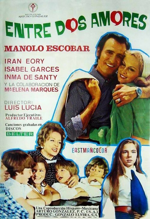 Смотреть фильм Entre dos amores (1972) онлайн в хорошем качестве SATRip