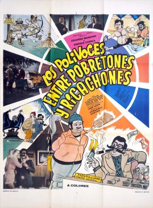 Смотреть фильм Entre pobretones y ricachones (1973) онлайн в хорошем качестве SATRip