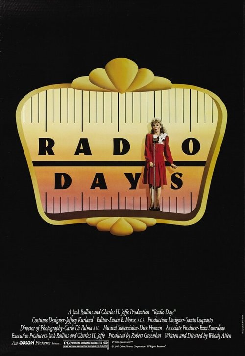 Эпоха радио / Radio Days