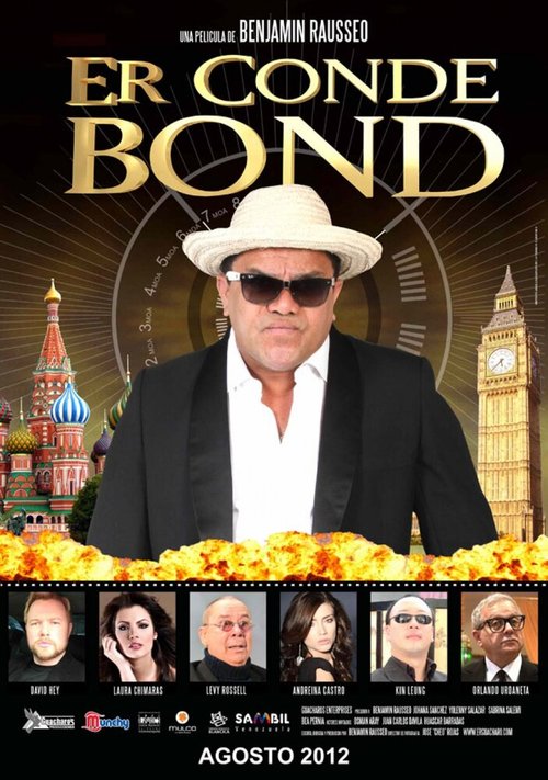 Смотреть фильм Er Conde Bond 007 y Pico (2012) онлайн 