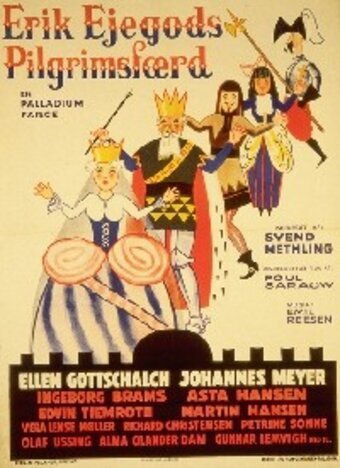 Смотреть фильм Erik Ejegods pilgrimsfærd (1943) онлайн в хорошем качестве SATRip
