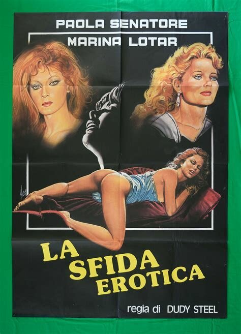 Смотреть фильм Эротический вызов / La sfida erotica (1986) онлайн в хорошем качестве SATRip