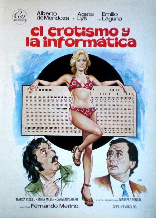 Смотреть фильм Эротизм и информатика / El erotismo y la informática (1976) онлайн в хорошем качестве SATRip