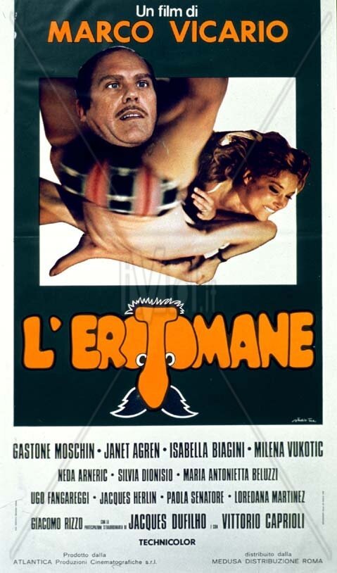 Смотреть фильм Эротомания / L'erotomane (1974) онлайн в хорошем качестве SATRip