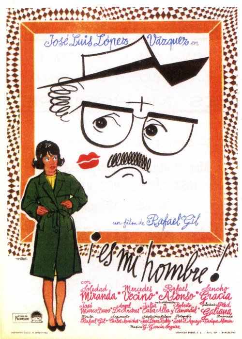 Смотреть фильм ¡Es mi hombre! (1966) онлайн в хорошем качестве SATRip