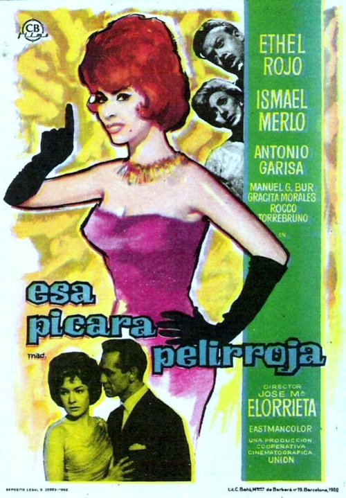 Смотреть фильм Esa pícara pelirroja (1963) онлайн в хорошем качестве SATRip