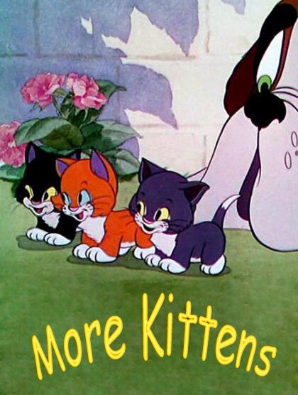 Смотреть фильм Еще про котят / More Kittens (1936) онлайн 