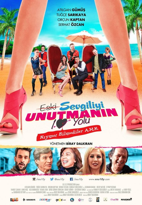 Смотреть фильм Eski Sevgiliyi Unutmanin 10 Yolu (2015) онлайн 