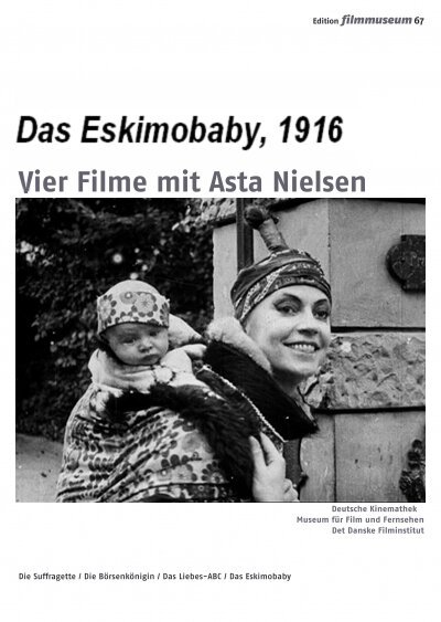 Смотреть фильм Эскимоска / Das Eskimobaby (1918) онлайн в хорошем качестве SATRip