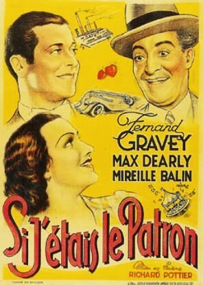 Смотреть фильм Если бы я был начальником / Si j'étais le patron (1934) онлайн в хорошем качестве SATRip
