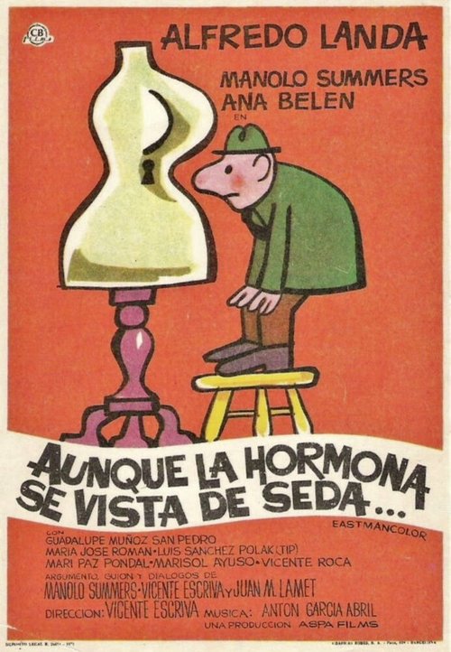 Смотреть фильм Если гормоны облачить в шелка... / Aunque la hormona se vista de seda... (1971) онлайн в хорошем качестве SATRip