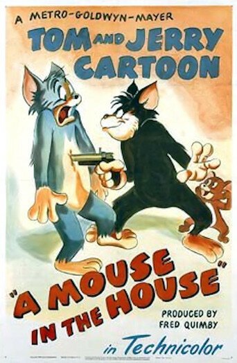 Смотреть фильм Если в доме завелись мыши / A Mouse in the House (1947) онлайн 