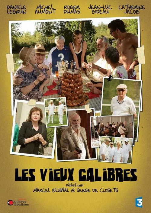 Смотреть фильм Есть ещё порох / Les vieux calibres (2013) онлайн в хорошем качестве HDRip