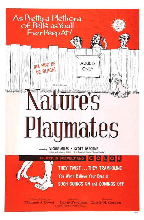 Смотреть фильм Естественные забавы / Nature's Playmates (1962) онлайн в хорошем качестве SATRip