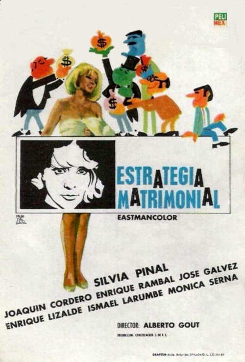Смотреть фильм Estrategia matrimonio (1966) онлайн в хорошем качестве SATRip