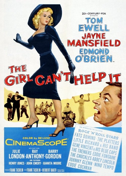 Смотреть фильм Эта девушка не может иначе / The Girl Can't Help It (1956) онлайн в хорошем качестве SATRip