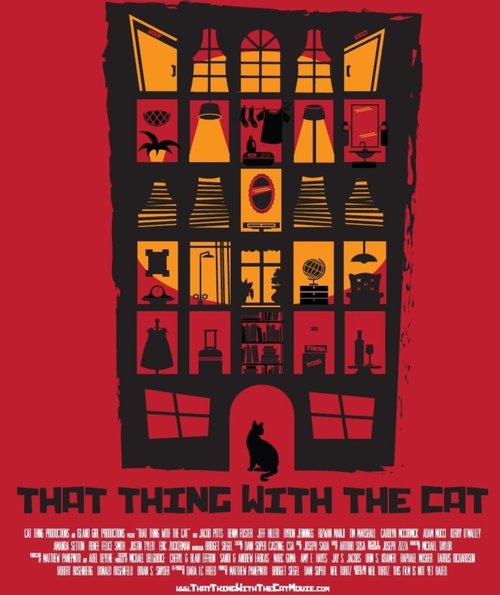 Смотреть фильм Эта штука с котом / That Thing with the Cat (2013) онлайн в хорошем качестве HDRip
