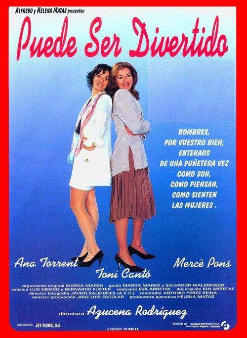 Смотреть фильм Это может быть весело / Puede ser divertido (1995) онлайн в хорошем качестве HDRip