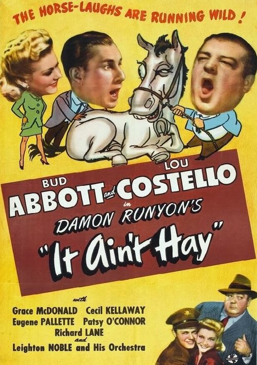 Смотреть фильм Это не соломинка / It Ain't Hay (1943) онлайн в хорошем качестве SATRip