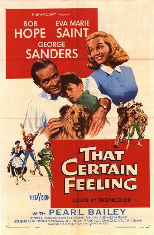Смотреть фильм Это определённое чувство / That Certain Feeling (1956) онлайн в хорошем качестве SATRip
