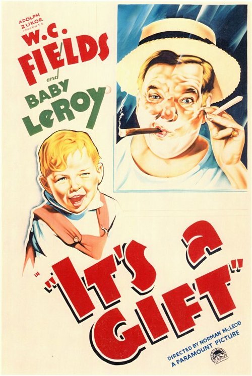 Смотреть фильм Это подарок / It's a Gift (1934) онлайн в хорошем качестве SATRip