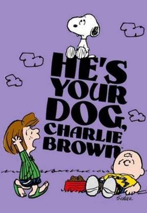 Смотреть фильм Это твой пёс, Чарли Браун / He's Your Dog, Charlie Brown (1968) онлайн в хорошем качестве SATRip