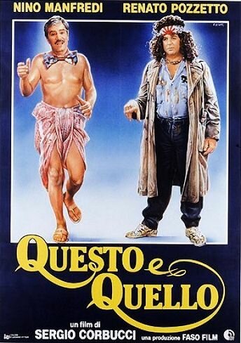 Смотреть фильм Этот и тот / Questo e quello (1983) онлайн в хорошем качестве SATRip