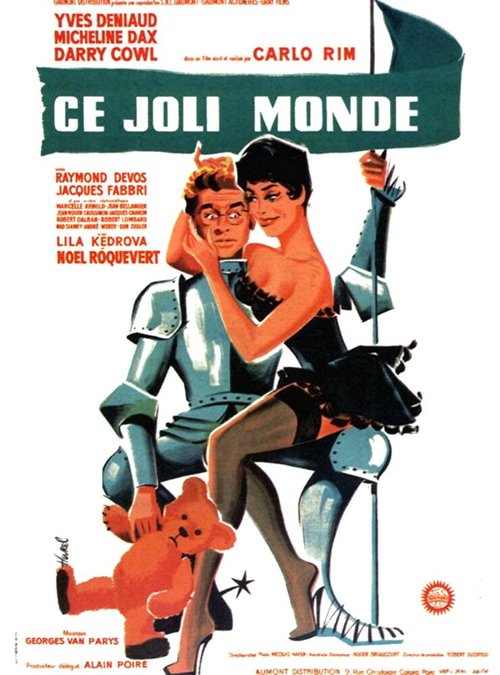 Смотреть фильм Этот милый мир / Ce joli monde (1957) онлайн в хорошем качестве SATRip