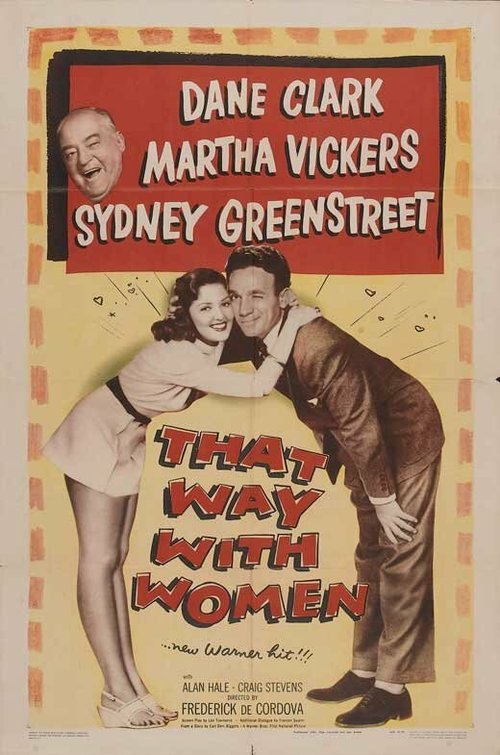 Смотреть фильм Этот путь с женщиной / That Way with Women (1947) онлайн в хорошем качестве SATRip