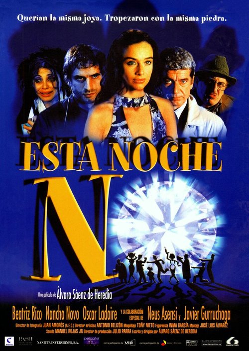Смотреть фильм Этой ночью, нет / Esta noche, no (2002) онлайн в хорошем качестве HDRip