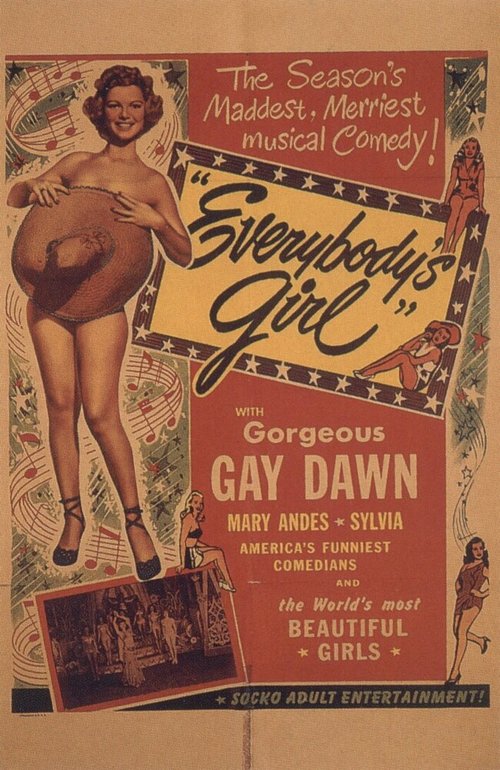 Смотреть фильм Everybody's Girl (1950) онлайн в хорошем качестве SATRip