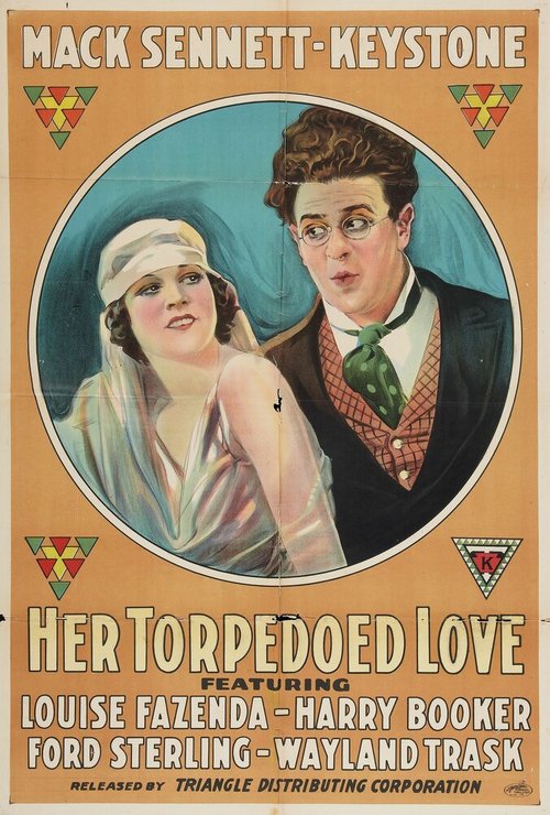 Смотреть фильм Её потопленная любовь / Her Torpedoed Love (1917) онлайн в хорошем качестве SATRip