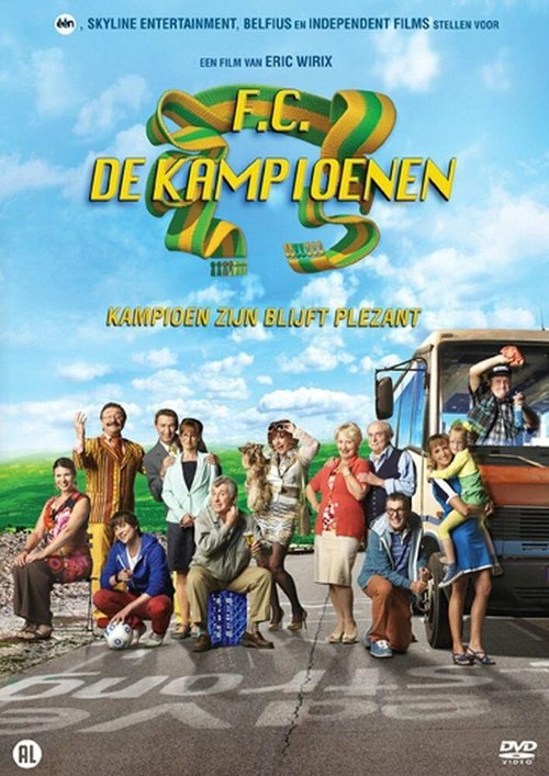 Смотреть фильм F.C. De Kampioenen: Kampioen zijn blijft plezant (2013) онлайн 