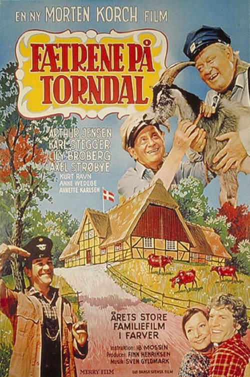Смотреть фильм Fætrene på Torndal (1973) онлайн в хорошем качестве SATRip
